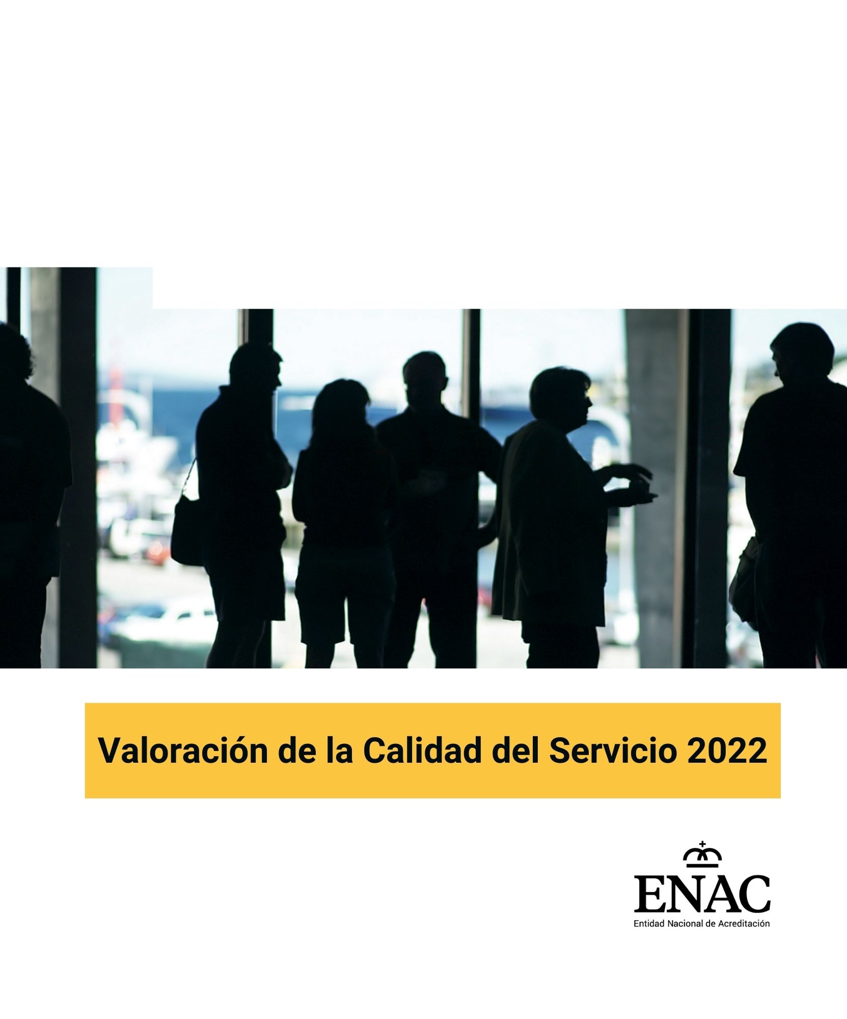 Datos de la calidad del servicio de ENAC