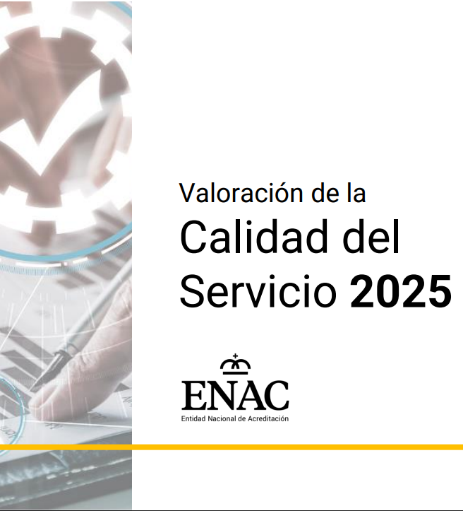 Datos de la calidad del servicio de ENAC