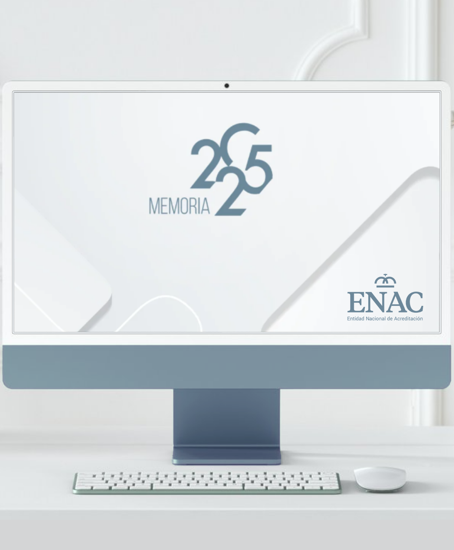 ENAC Annual Report 2025 (Only avaliable in Spanish)